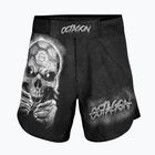 Мъжки ММА тренировъчни шорти Octagon Oldskull Fans черни/многоцветни