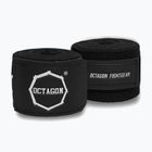 Боксьорски бандажи Octagon Fightgear Supreme Printed 300 cm black/white