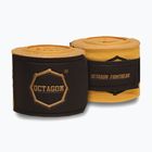 Боксьорски бандажи Octagon Fightgear Supreme Printed 300 cm gold