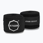 Боксьорски бандажи Octagon Fightgear Supreme Printed 500 cm black/white