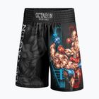 Мъжки боксови шорти Octagon Boxing Family черни/многоцветни
