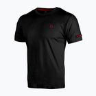 Мъжка тениска Octagon Small Logo black/red