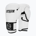 Боксови ръкавици Octagon Matt white