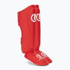 Протектори за пищяли и стъпала Octagon Legion Kevlar red