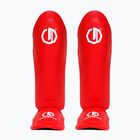 Протектори за пищяли и стъпала Octagon Legion Kevlar red