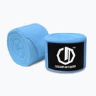 Боксьорски бандажи Octagon Legion Standard 400 cm light blue