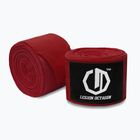 Боксьорски бандажи Octagon Legion Standard 400 cm burgundy