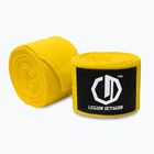 Боксьорски бандажи Octagon Legion Standard 400 cm yellow