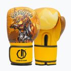 Боксови ръкавици Octagon Legion Bear yellow/multicolour