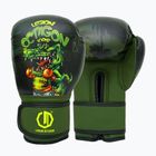Боксови ръкавици Octagon Legion Crocodile green/multicolour