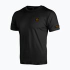 Мъжка тениска Octagon Small Logo black/orange