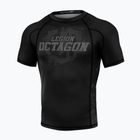 Мъжки рашгард Octagon Legion Premium Grunge black/grey