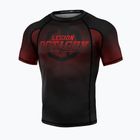 Мъжки рашгард Octagon Legion Premium Conquest black/red