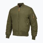 Мъжко зимно яке Octagon Legion Force army green