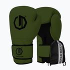 Боксови ръкавици Octagon Legion Enforcer + чувал dark green