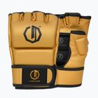 Боксови ръкавици Octagon Legion Kevlar MMA grappling gloves gold