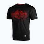 Мъжка тениска Octagon Legion Conquest black/red