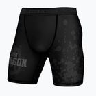Мъжки тренировъчни шорти Octagon Legion Grunge black/grey