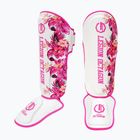 Протектори за пищял Octagon Legion Flower white/pink