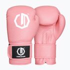 Дамски боксова ръкавици Octagon Legion Kevlar powder pink
