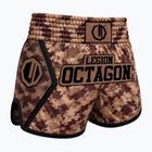 Тренировъчни шорти Octagon Legion Kickboxing/Muay Thai Premium desert storm