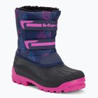 Детски ботуши за сняг на Lee Cooper LCJ-23-44-2007 navy/fuchsia