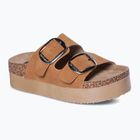 Дамски джапанки Lee Cooper LCW-25-35-3494LA светлокафяви