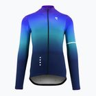 Мъжки суитшърт за колоездене Quest Amethyst blue