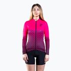 Дамски суитшърт за колоездене Quest Limone magenta