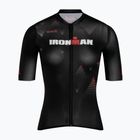 Дамска колоездачна тениска Quest Race Line France Iron Man black