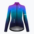Дамски суитшърт за колоездене Quest Amethyst blue