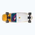 Surfskate скейтборд Cutback Golden Wave 34" бял и цветен CUT-SUR-GWA