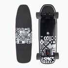 Surfskate Cutback B&W 32" черно-бял скейтборд CUT-SUR-B&W