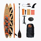 SUP дъска Bass Race 12'6" PRO + Extreme Pro L orange