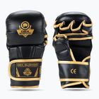 DBX BUSHIDO Master MMA граплинг ръкавици черни/златни