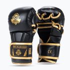 DBX BUSHIDO Master MMA граплинг ръкавици черни/златни