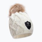 Дамска зимна шапка Fera Swarovski Snowflake white 5.8.sn.
