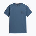 Мъжка тренировъчна тениска 4F синя 4FSS23TFTSM163-32S