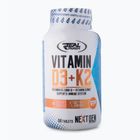 Витамини Real Pharm Vitamin D3 + K2 90 таблетки