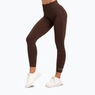Дамски клинове Gym Glamour push up кафяв 370