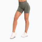 Дамски шорти за тренировка Gym Glamour Seamless каки