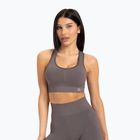 Спортен сутиен Gym Glamour push up сив 402