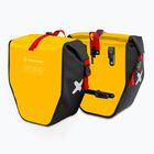 Багажници за велосипед Extrawheel Biker 25L 2 бр. черни/жълти E0121