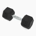 Гумиран дъмбел XTREXO Hex HXD100 10 kg
