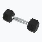 Гумиран дъмбел XTREXO Hex HXD25 2.5 kg