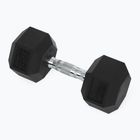 Гумиран дъмбел XTREXO Hex 12,5 кг