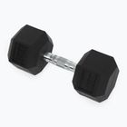 Гумиран дъмбел XTREXO Hex 17,5 кг