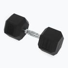 Гумиран дъмбел XTREXO Hex 22,5 кг