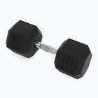 Гумиран дъмбел XTREXO Hex 30 кг
