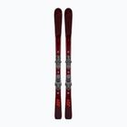 Дамски ски за спускане HEAD e-total Joy SW SLR Joy Pro + протектор SLR 11 GW dark red/orange